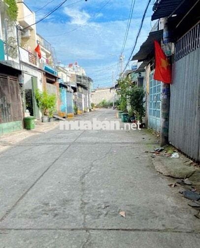 NHÀ 1 - ĐƯỜNG SỐ 4 GÒ XOÀI .HẺM THÔNG 8M , GẦN CHỢ GIÁP TÂN PHÚ