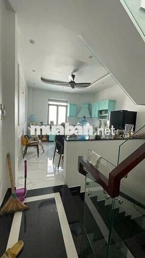 🆘CHO THUÊ NHÀ MẶT TIỀN PHAN VĂN TRỊ🆘4X17m TRỆT 4 LẦU ST - NHÀ MỚI ĐẸP