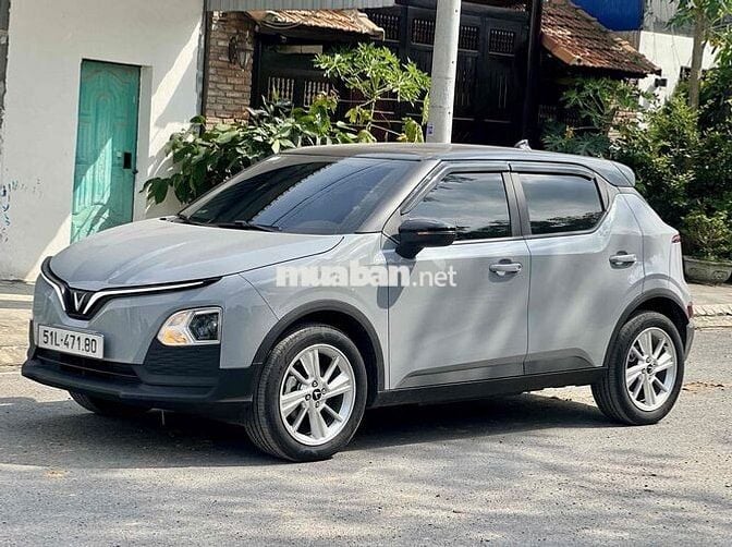 ✅VF5 Plus 2025 mua pin od 600km lên nhiều phụ kiện