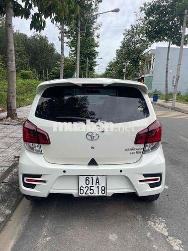 Toyota Wigo 2019 MT 1 chủ mua mới. bao ches tes