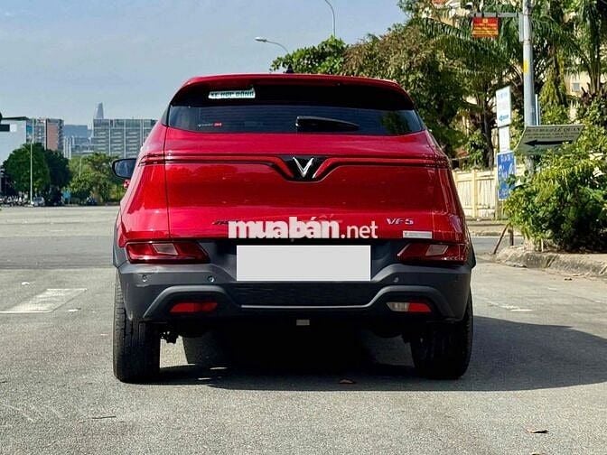 VF5 Plus 24 - Mua Pin - Xe đẹp - Còn BHTV