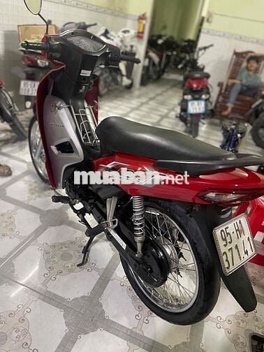 Honda Wave Alpha 2018 Đỏ biển 95 máy zin ngây chủ