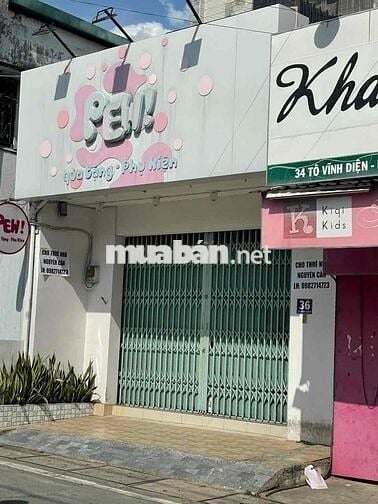 Nhà đường Tô Vĩnh Diện, Phường Linh Chiểu, Quận Thủ Đức