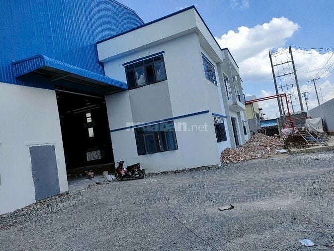 Cho thuê nhà xưởng kcn đức hòa long an 