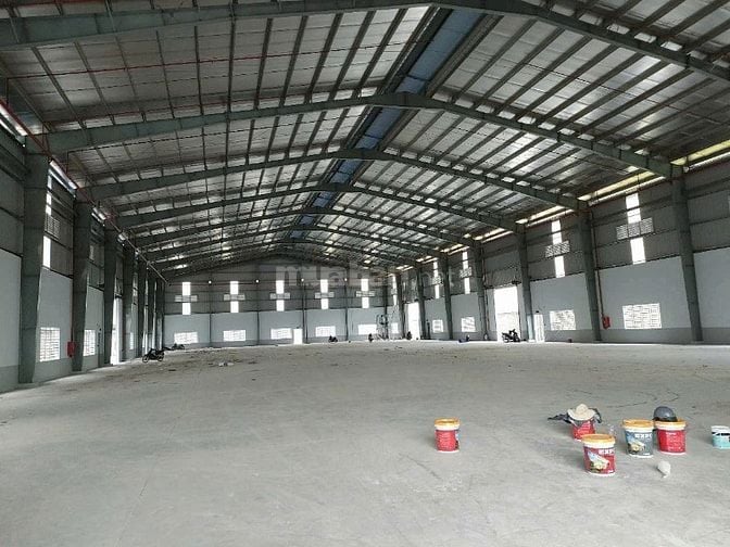 Cho thuê nhà xưởng kcn đức hòa long an 
