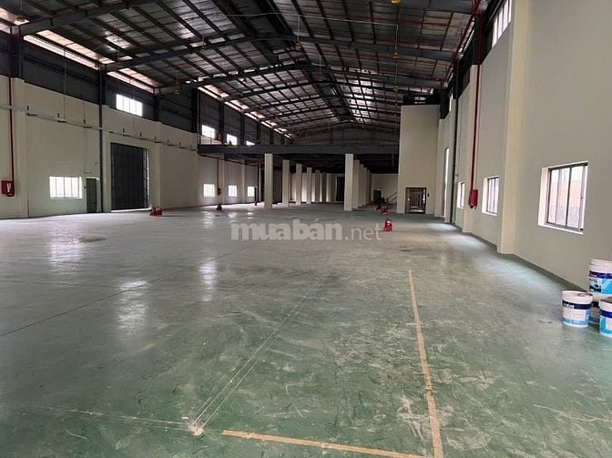 Cho thuê nhà xưởng kcn đức hòa long an 