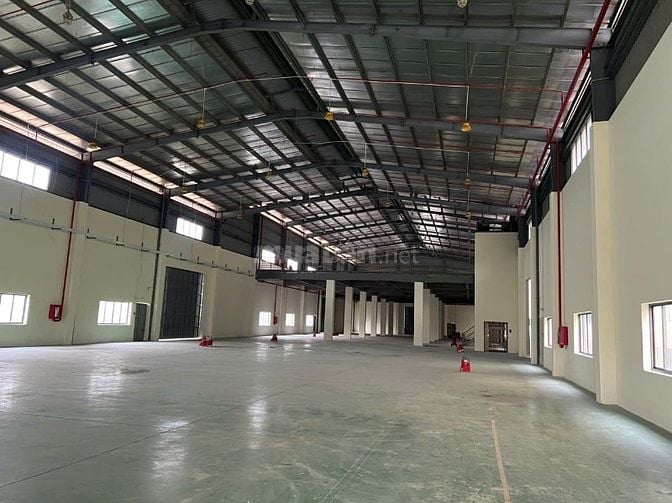 Cho thuê nhà xưởng kcn đức hòa long an 