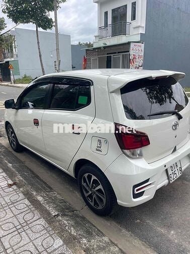 Toyota Wigo 2019 MT 1 chủ mua mới. bao ches tes