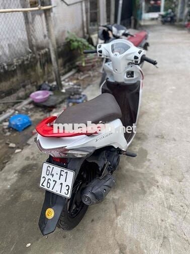 Honda Vision màu Trắng