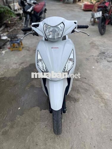 Honda Vision màu Trắng