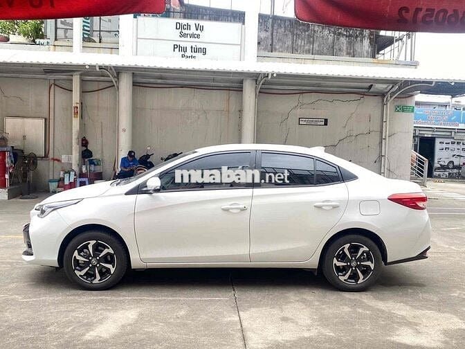 Toyota Vios 2024 1.5E MT - Như mới
