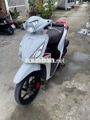 Honda Vision màu Trắng