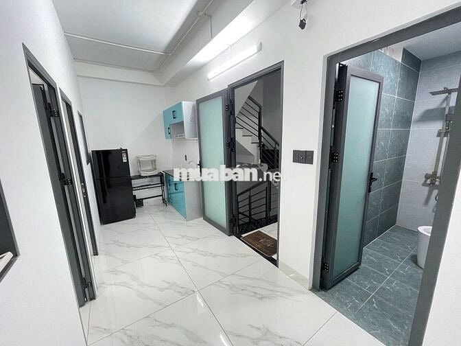 2 phòng ngủ đầy đủ nội thất ngay đh Vlang cs3