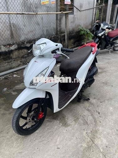 Honda Vision màu Trắng