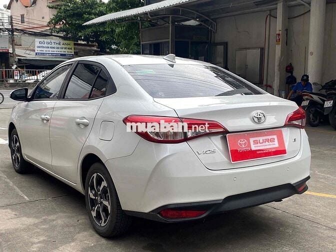 Toyota Vios 2024 1.5E MT - Như mới