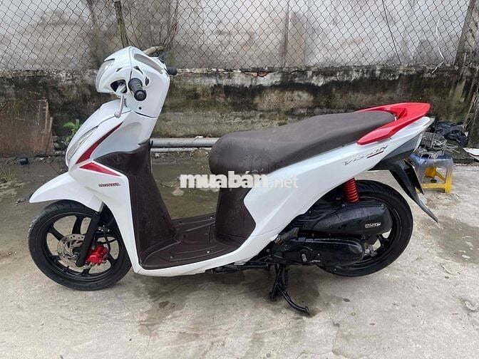 Honda Vision màu Trắng