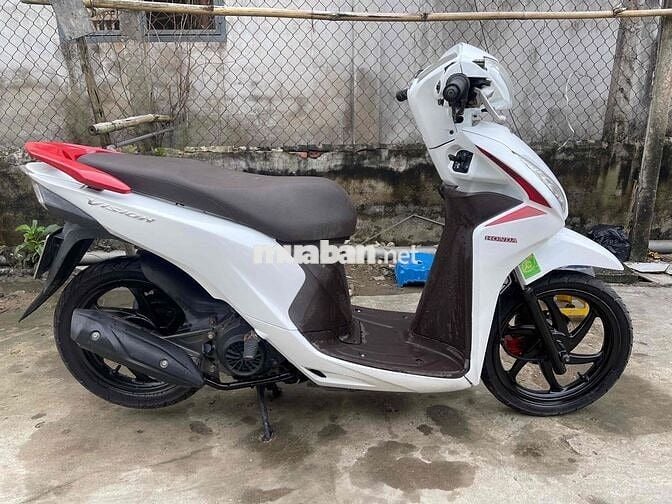 Honda Vision màu Trắng
