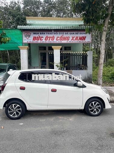 Toyota Wigo 2019 MT 1 chủ mua mới. bao ches tes