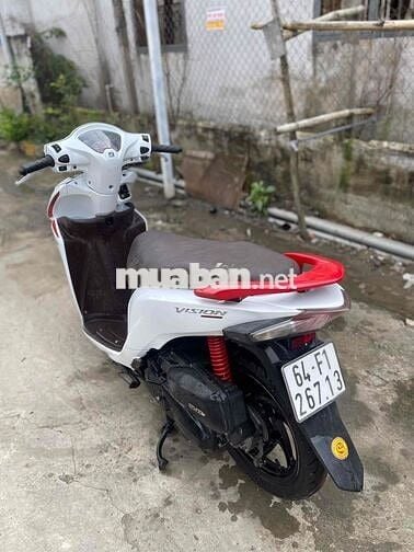 Honda Vision màu Trắng