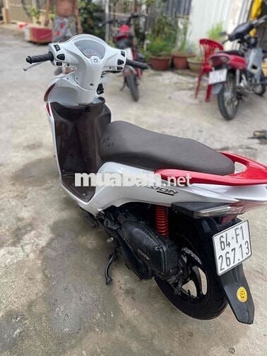 Honda Vision màu Trắng