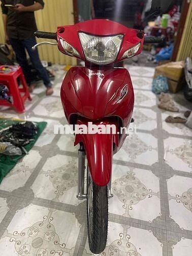 Honda Wave Alpha 2018 Đỏ biển 95 máy zin ngây chủ