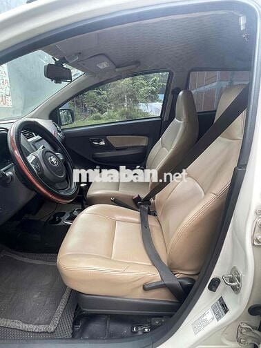 Toyota Wigo 2019 MT 1 chủ mua mới. bao ches tes