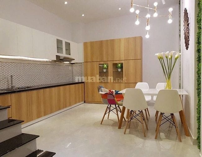 GẤP!THANH LÝ NHANH (3TỶ250) NHÀ HXH ĐG QUANG TRUNG - Q.GÒ VẤP DT61.7M2