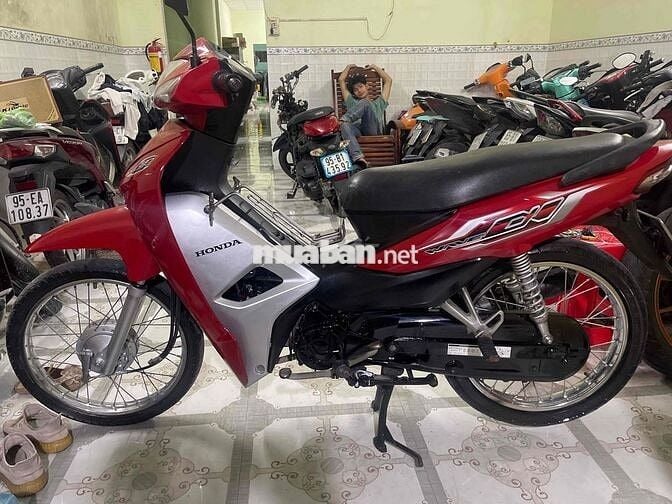 Honda Wave Alpha 2018 Đỏ biển 95 máy zin ngây chủ