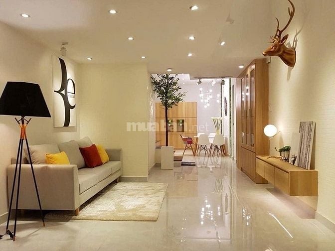 GẤP!THANH LÝ NHANH (3TỶ250) NHÀ HXH ĐG QUANG TRUNG - Q.GÒ VẤP DT61.7M2