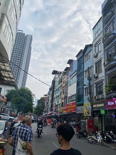 Bán nhà Ba Đình 50m2, vỉa hè 2 bên, ô tô qua, ngõ thông kinh doanh