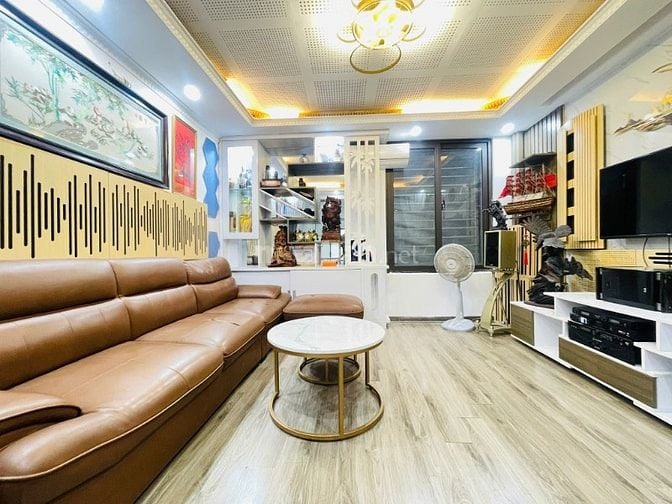 Bán nhà Ba Đình 50m2, vỉa hè 2 bên, ô tô qua, ngõ thông kinh doanh