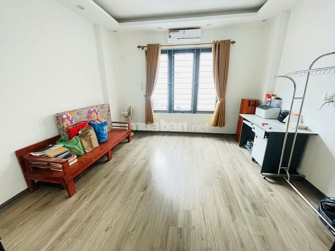 Bán nhà Ba Đình 50m2, vỉa hè 2 bên, ô tô qua, ngõ thông kinh doanh