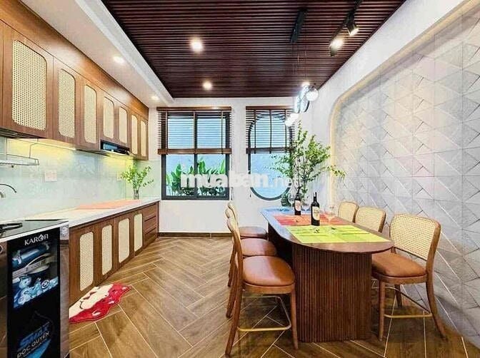 NHÀ THẬT GIÁ TỐT NGAY HOA LAN, P2, PHÚ NHUẬN - GIÁ: 6 TỶ 150/55,9M2