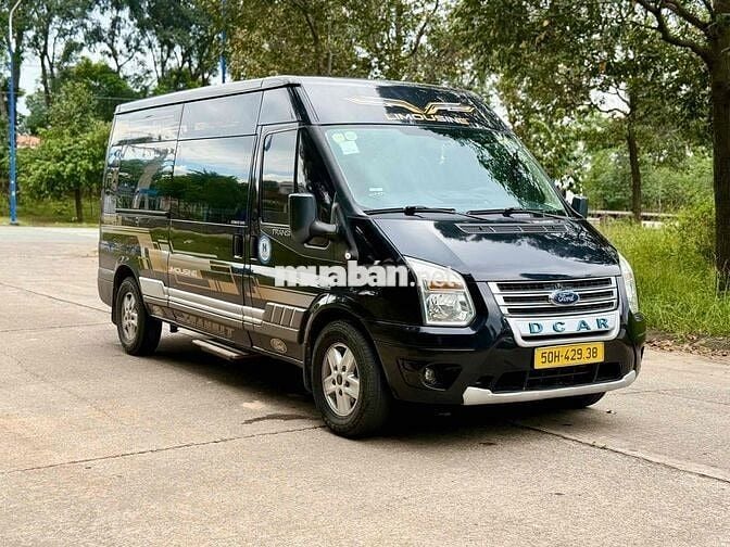 Ford Transit 2018 limousine- 85000 km 9 chỗ