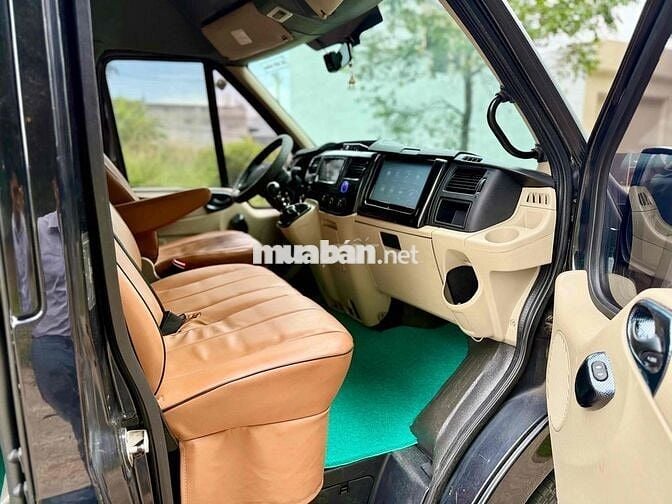 Ford Transit 2018 limousine- 85000 km 9 chỗ