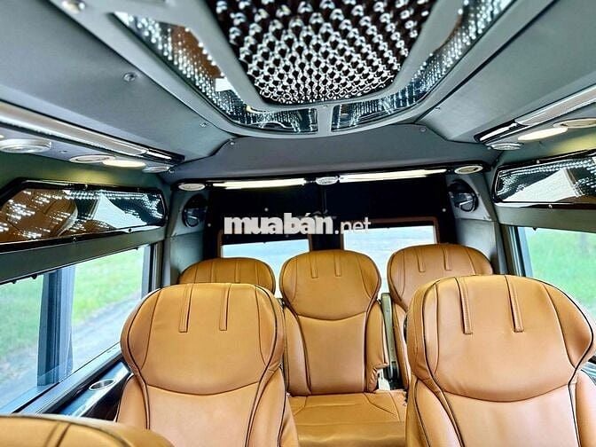 Ford Transit 2018 limousine- 85000 km 9 chỗ