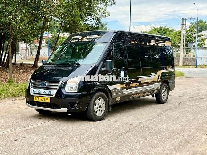 Ford Transit 2018 limousine- 85000 km 9 chỗ
