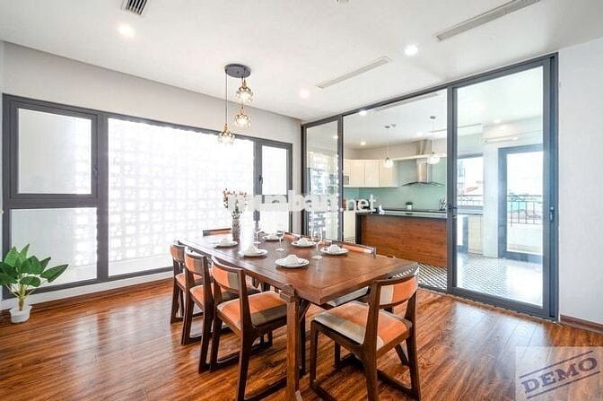 CĂN HỘ 3N1K NGAY ÂU CƠ, LOTTE MART TÂY HỒ