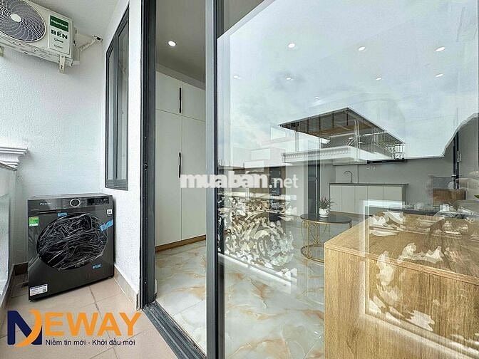 CĂN HỘ MỚI XÂY CAO CẤP–Full NỘI THẤT–Ngay NGÃ TƯ 4 XÃ–Cạnh ĐẦM SEN