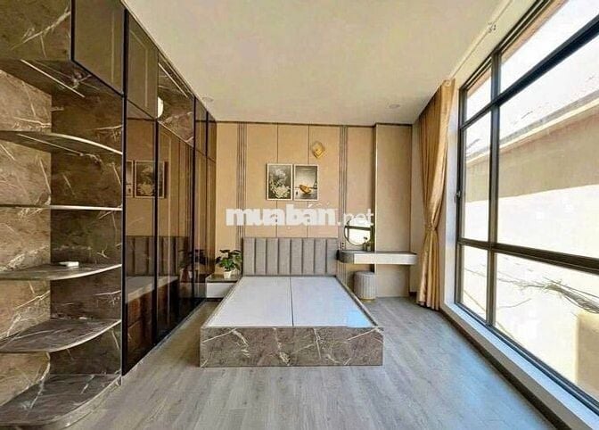 BÁN NHÀ ĐẸP MỚI XÂY ĐƯỜNG NGUYÊN AN NINH 1T3L : 7T6