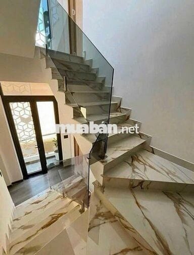 BÁN NHÀ ĐẸP MỚI XÂY ĐƯỜNG NGUYÊN AN NINH 1T3L : 7T6