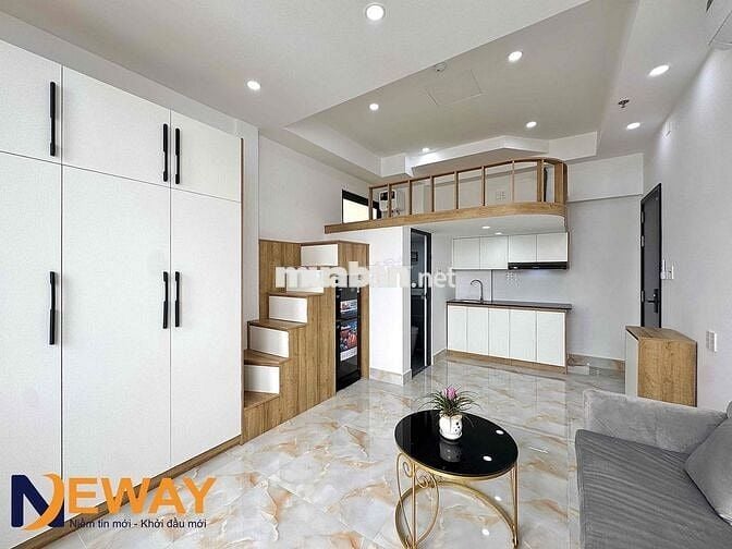 CĂN HỘ MỚI XÂY CAO CẤP–Full NỘI THẤT–Ngay NGÃ TƯ 4 XÃ–Cạnh ĐẦM SEN