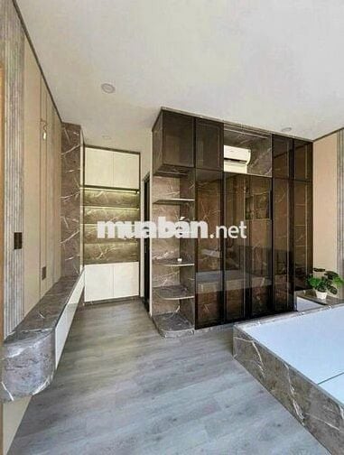 BÁN NHÀ ĐẸP MỚI XÂY ĐƯỜNG NGUYÊN AN NINH 1T3L : 7T6