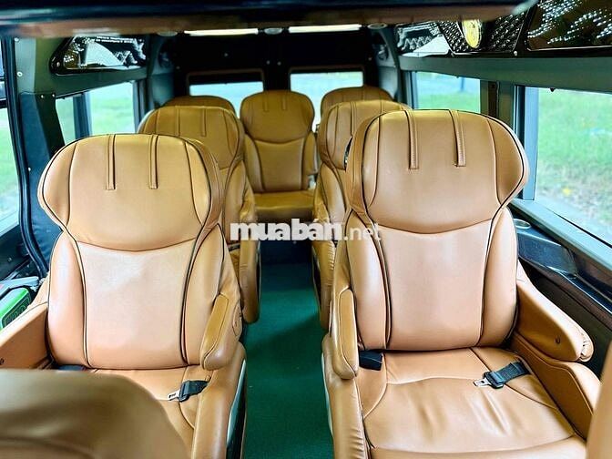 Ford Transit 2018 limousine- 85000 km 9 chỗ