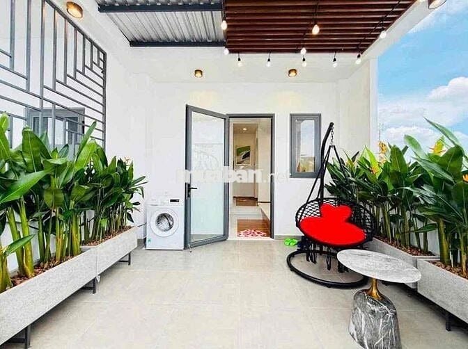 NHÀ THẬT GIÁ TỐT NGAY HOA LAN, P2, PHÚ NHUẬN - GIÁ: 6 TỶ 150/55,9M2