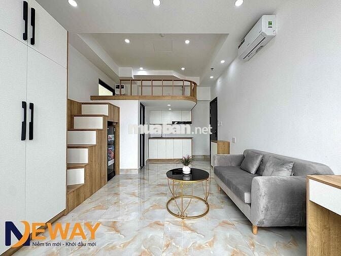 CĂN HỘ MỚI XÂY CAO CẤP–Full NỘI THẤT–Ngay NGÃ TƯ 4 XÃ–Cạnh ĐẦM SEN