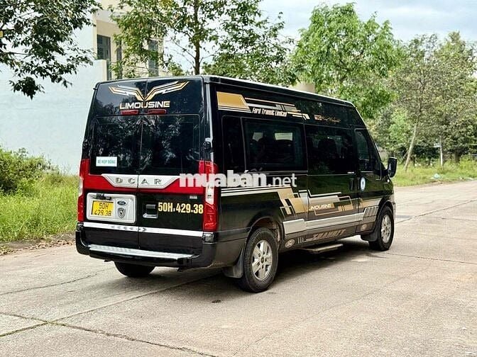 Ford Transit 2018 limousine- 85000 km 9 chỗ