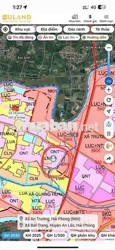 CÁCH CỔNG PHỤ KHU CÔNG NGHIỆP CHỈ VÀI BƯỚC CHÂN MÀ GIÁ CHỈ CÓ HƠN 700t