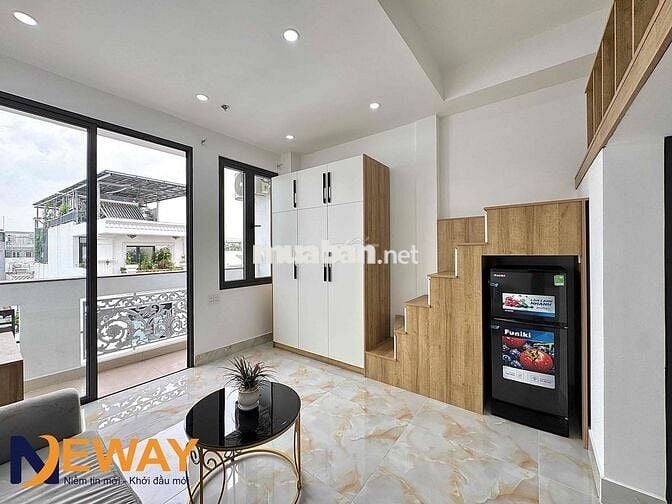 CĂN HỘ MỚI XÂY CAO CẤP–Full NỘI THẤT–Ngay NGÃ TƯ 4 XÃ–Cạnh ĐẦM SEN