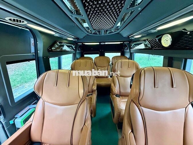 Ford Transit 2018 limousine- 85000 km 9 chỗ